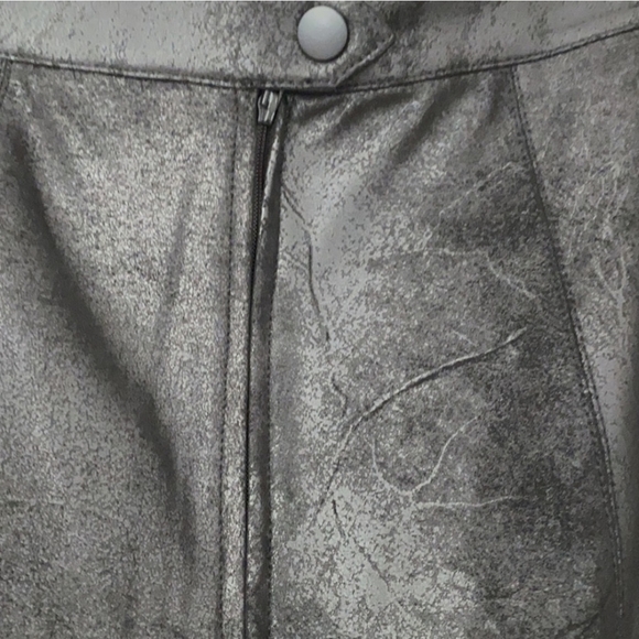 Free People Black Suede Skirt - Picture 4 of 9